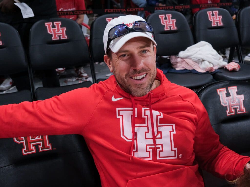 Case Keenum has been impressed with Willie Fritz's rebuild and Conner Weigman's quarterback play. (Photo by F. Carter Smith)
