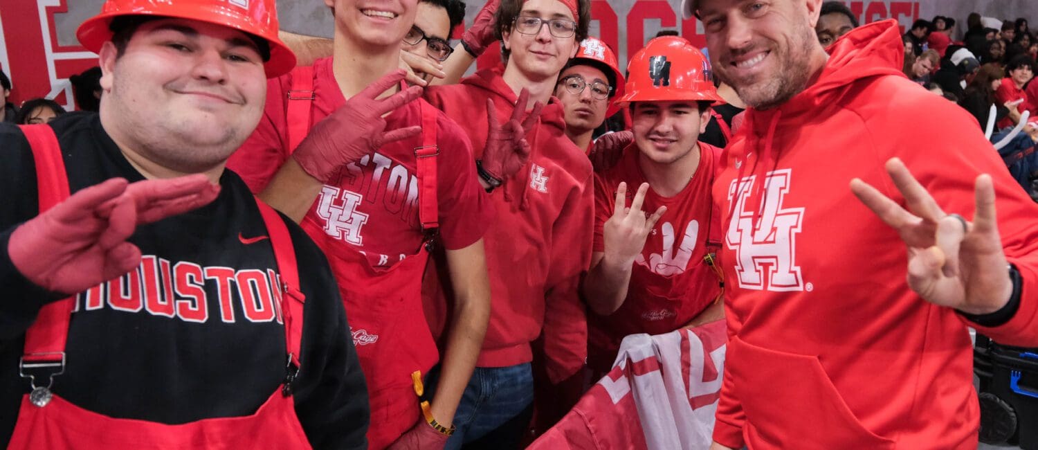 University of Houston Cougars men’s basketball team clawed out to a 76-54 blowout win over the Cincinnati Bearcats in a Big XII contest at the Fertitta Center, January 31, 2026