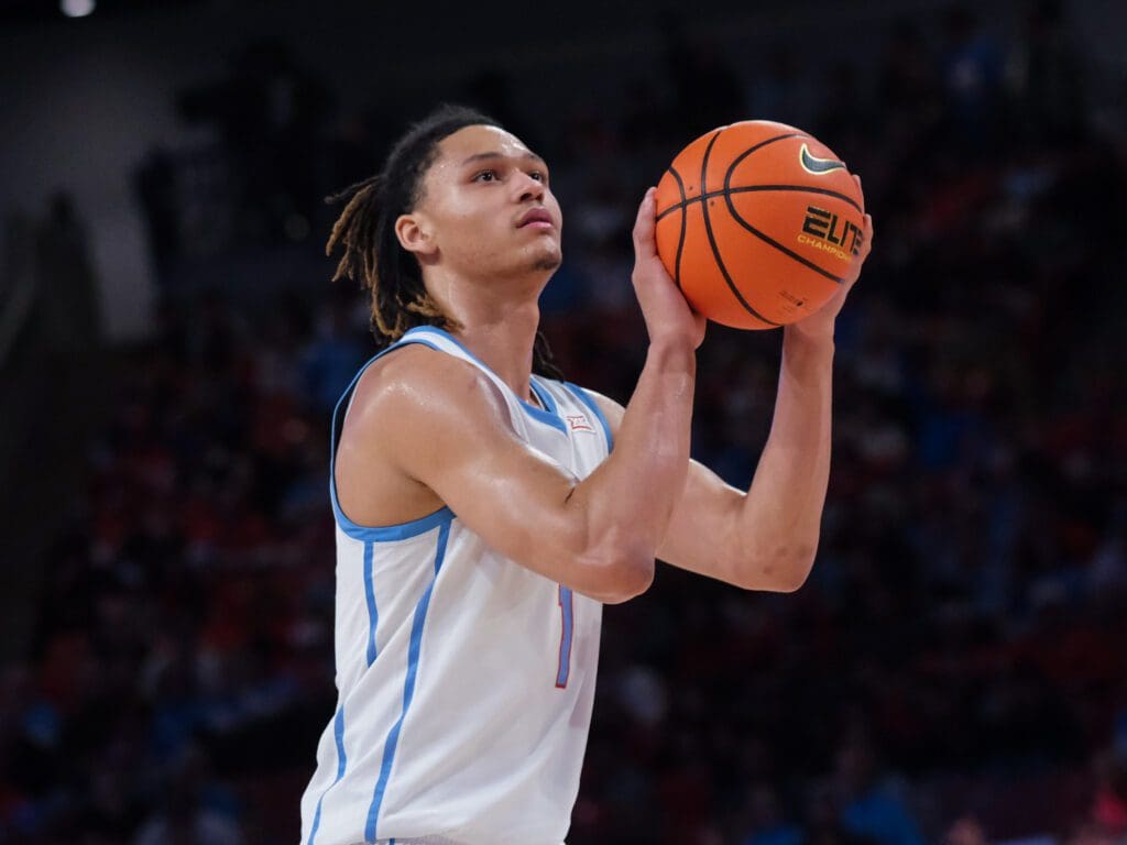 University of Houston guard Isiah Harwell is an impact player. (Photo by F. Carter Smith)
