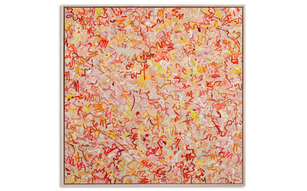 "Coral Me" at Japhet Bates Collective. 