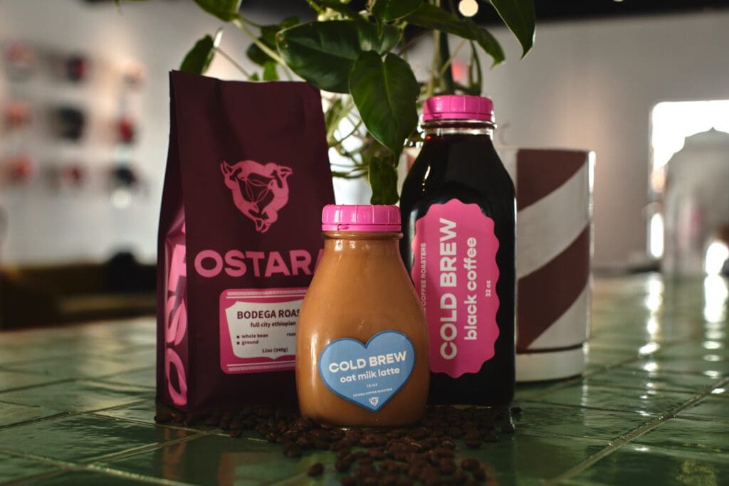 Ostara Coffee is famed for cold brew coffees and other caffeinated delights. (Photo by Proxii Media)