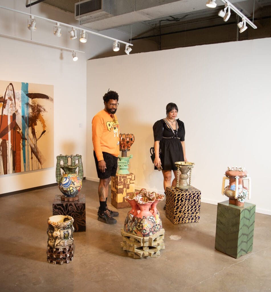 The Dallas Art Fair aims to bring together emerging and established contemporary artists with both new and seasoned collectors. (Photo by Exploredinary)