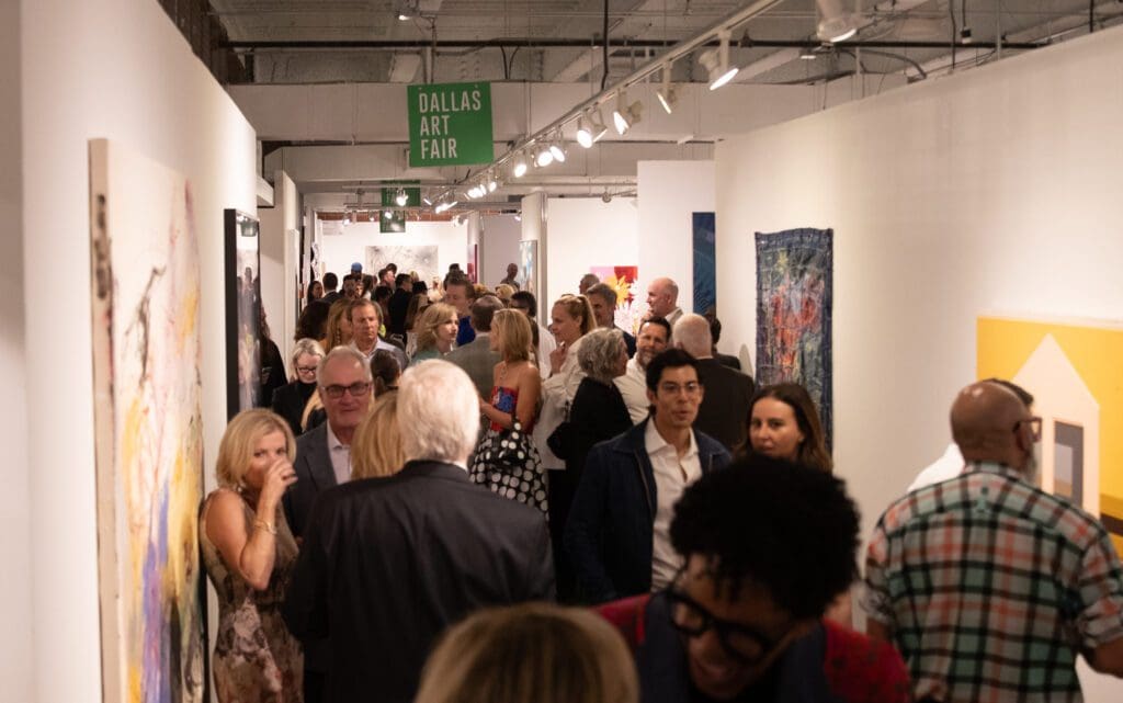 Dallas Art Fair announced its lineup of exhibitors participating in the 18th annual fair from April 16-19 at Fashion Industry Gallery. (Photo by Exploredinary)