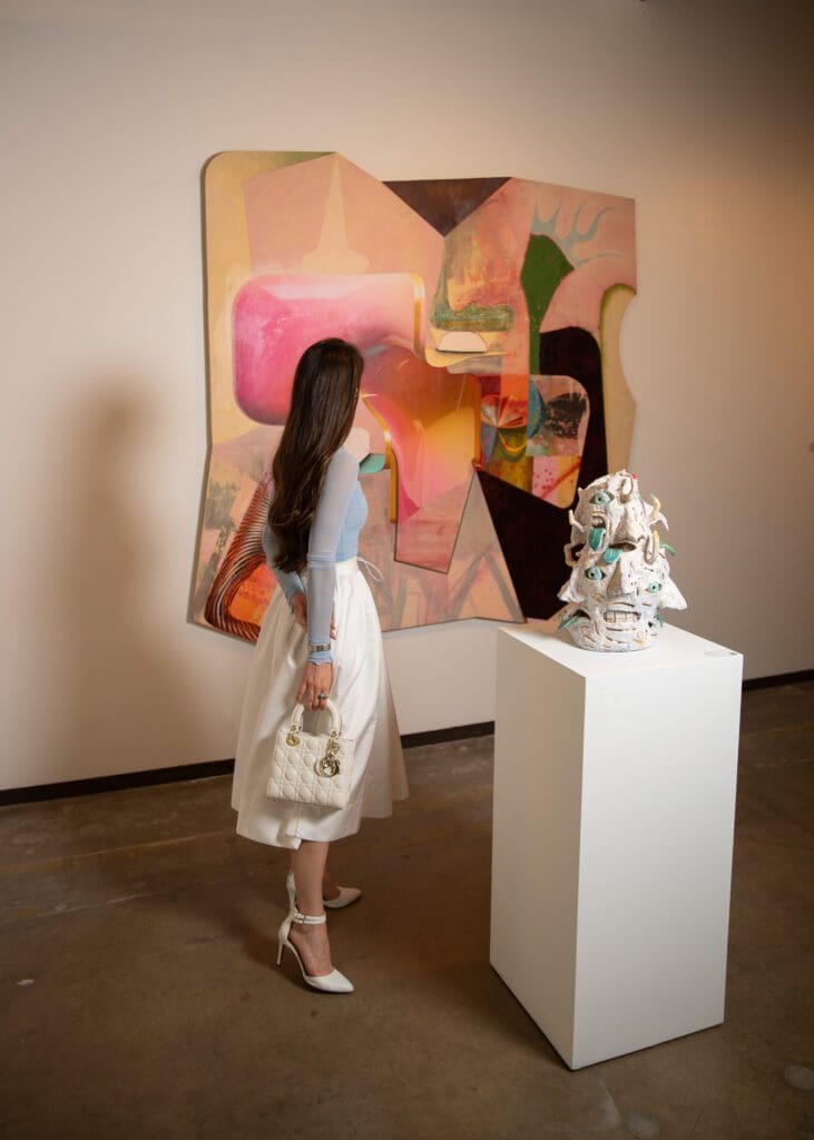 More than a dozen international galleries will travel to Texas for the fair, underscoring the Dallas Art Fair's significance as a internationally-recognized stage and platform with a continually-broadening global scope. (Photo by Exploredinary)