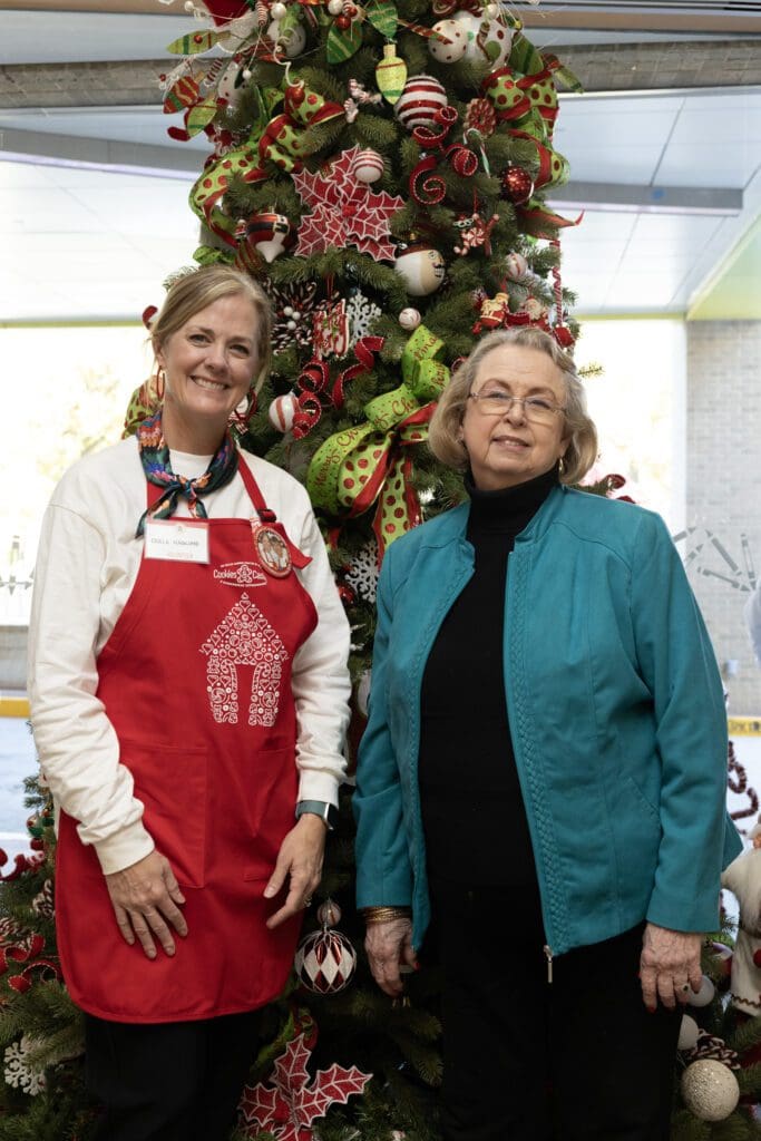 Darla Haglund, Suzanne Roberts (Photo by Allison Slomowitz - Photographer, Scottish Rite for Children)
