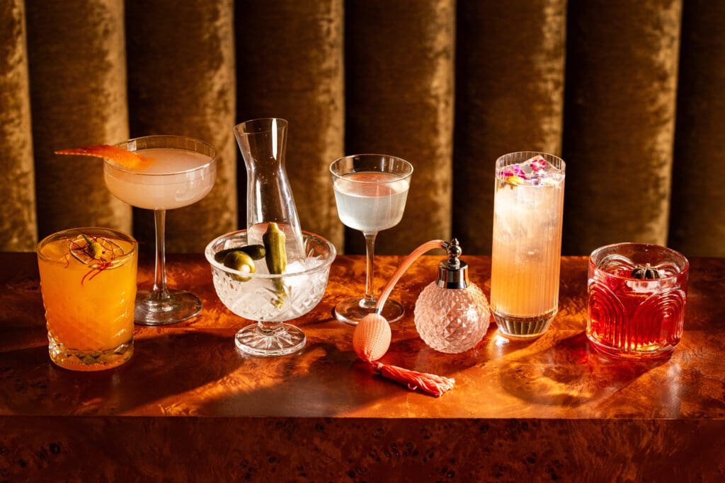 For cocktails, you'll find elaborate concoctions including Delilah Dallas exclusives. (Photo by Kathy Tran)