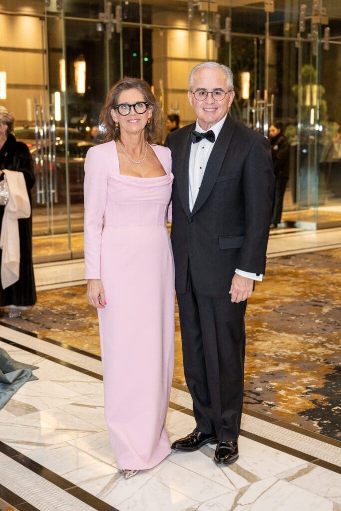 Elizabeth & Anthony DeLuca at the Winter Ball (Photo by Jacob Power)