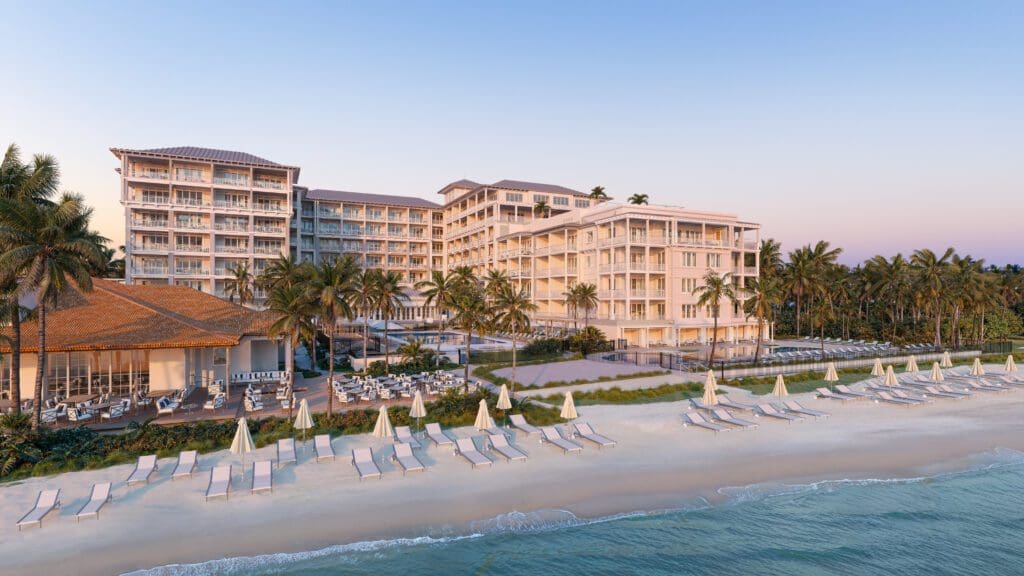 A First Visit to Florida’s Newest Four Seasons Resort — Naples Beach Club is The Talk of The Town