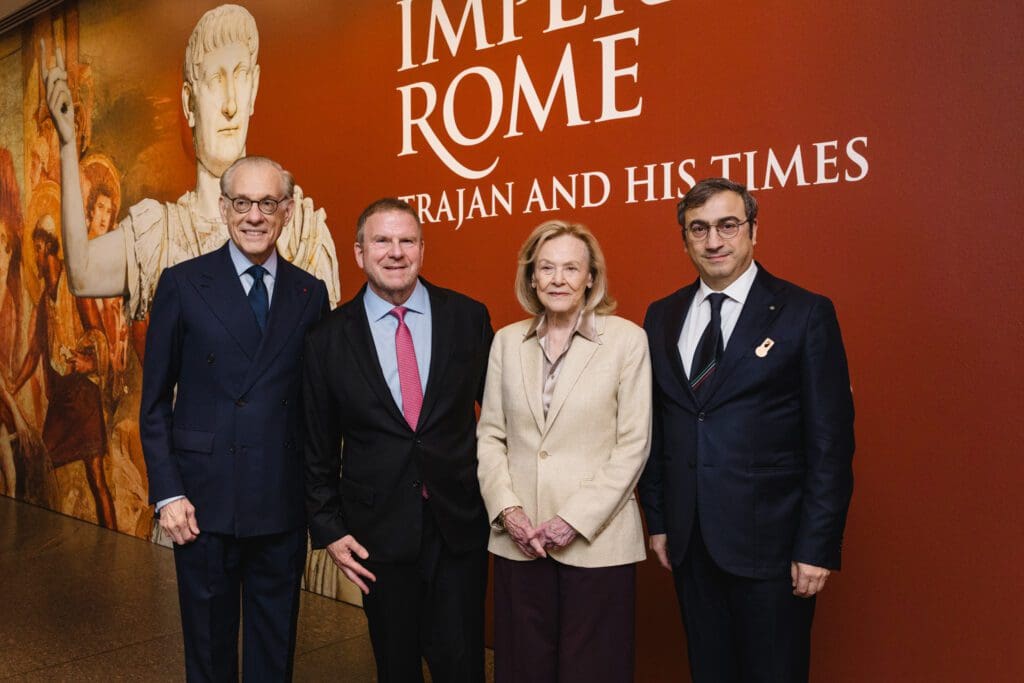 Houston’s Italian Power Night Brings Billionaire Ambassador Tilman Fertitta, Global VIPs and Ancient Rome Together