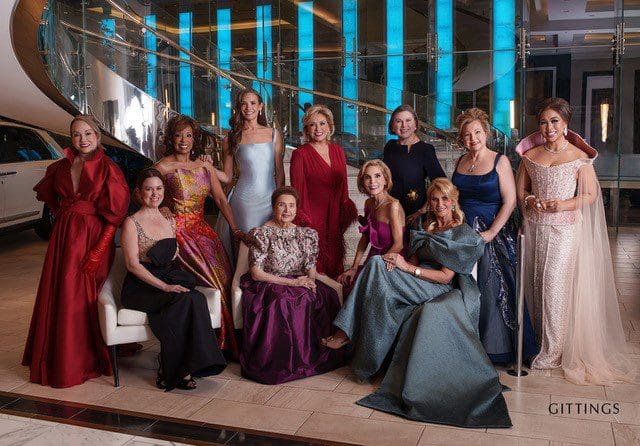 The Winter Ball Class of 2026 featuring nine Women of Distinction and two Women of Distinction Ambassadors. (Photo by Gittings)