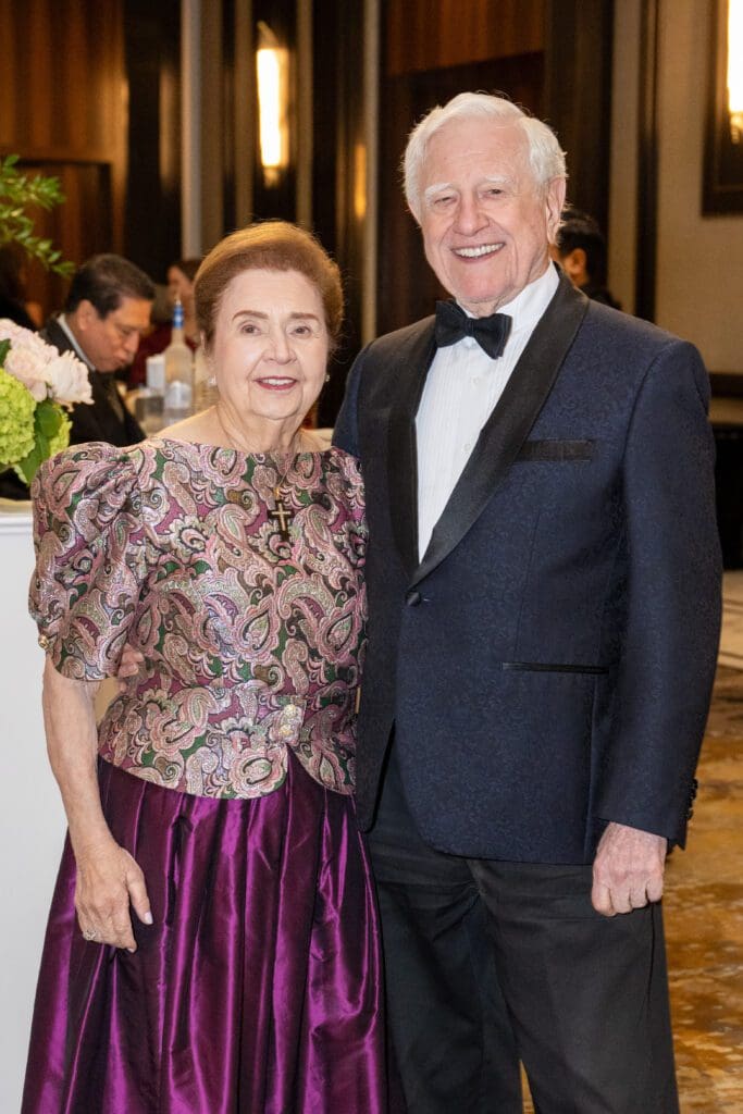 Helen & Jim Shaffer at the Winter Ball (Photo by Jacob Power)