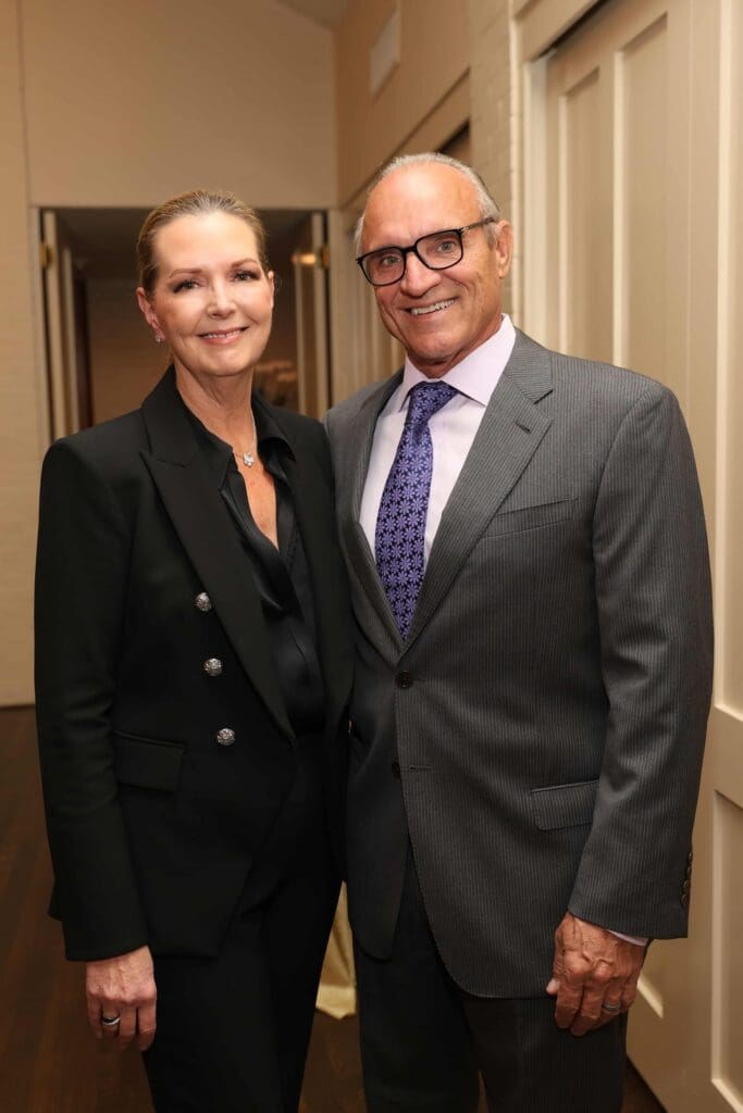 Diana and Brad Wander at The Heritage Society’s Evening of Heritage at The Forest Club.
