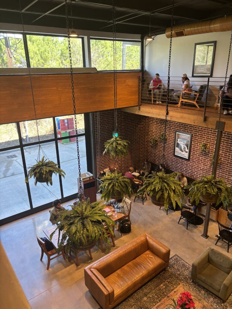 The Woodlands Region’s New Coffee Shop Brings a World Of Beans and Unique Second-Story Seating — Inside Barbarossa