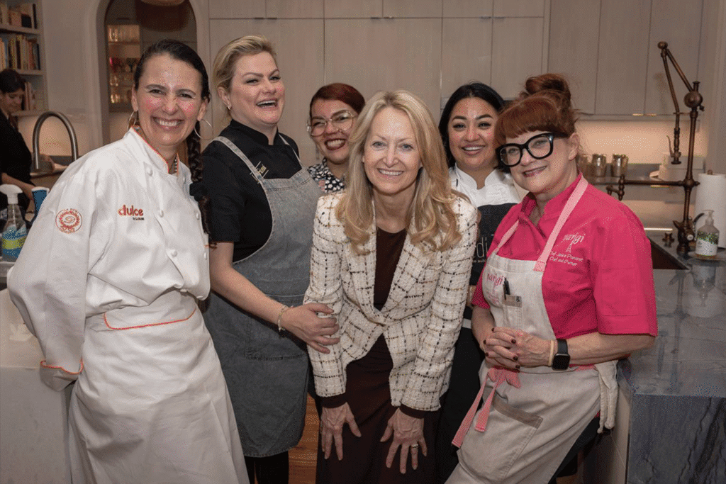 A Dallas Dinner for a Good Cause Featuring Top Local Chefs, Live Musical Performances, and Haute Couture