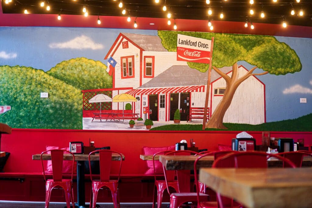 Lankford’s Brings Its Iconic Burgers and Plenty of New Twists To Its First Woodlands Restaurant — The Beer Wall Awaits