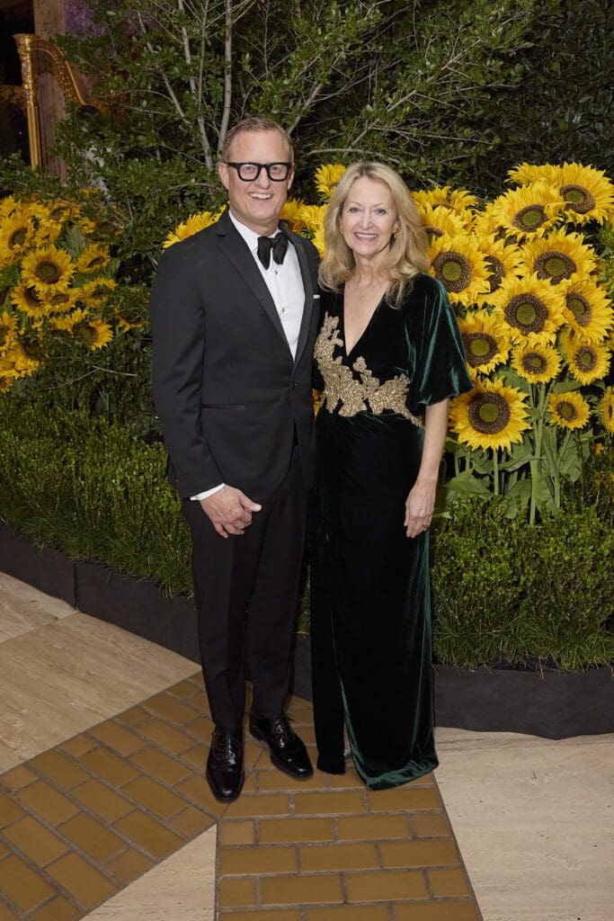 Jeff Netzer, Lynn McBee (Photo by Nate Rehlander)