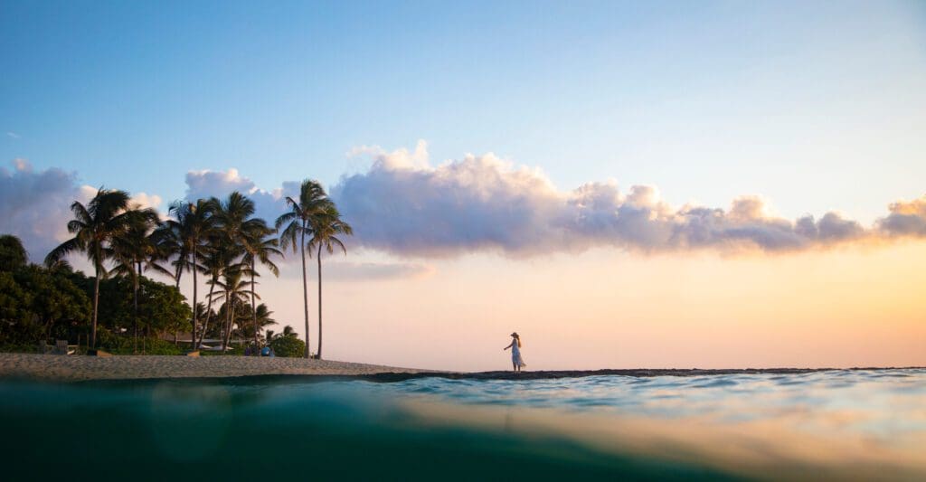 Situated on a half-mile of beach on the northwest Kona Coast of the Big Island, Hualalai remains, year after year, one of Four Seasons most popular resorts on the planet. (Photo by Four Seasons Resort Hualalai)