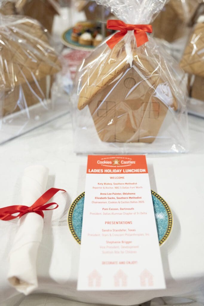 The Ladies Luncheon kicks off the festivities. (Photo by Allison Slomowitz - Photographer, Scottish Rite for Children)