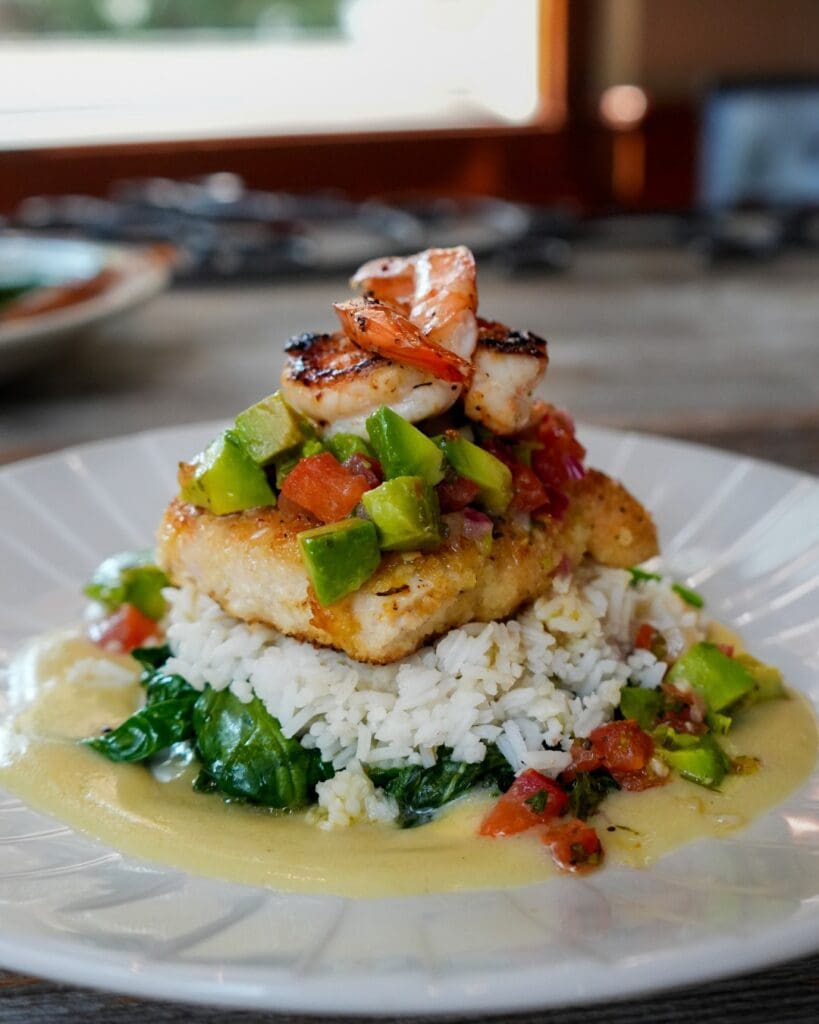 If your valentine loves seafood, Landry’s is the place to be this Valentine’s Day. (Photo courtesy Landry’s)