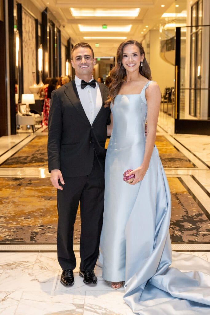 Lawson & Lauren Gow at the Winter Ball (Photo by Jacob Power)