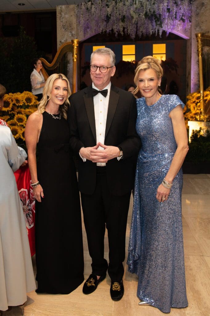 Lisa Rocchio, Terry Van Wilson, Tracey Kozmetsky (Photo by Tamytha Cameron)