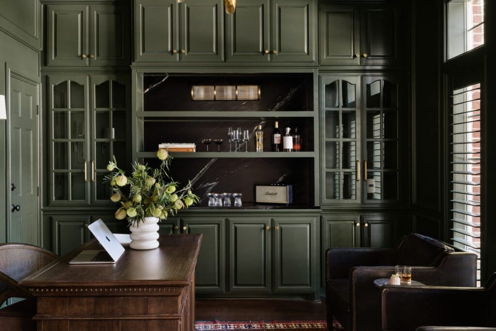 Transforming a Georgian Home In The Woodlands’ Palmer Woods Neighborhood — Inside a Tiny Haven Renovation