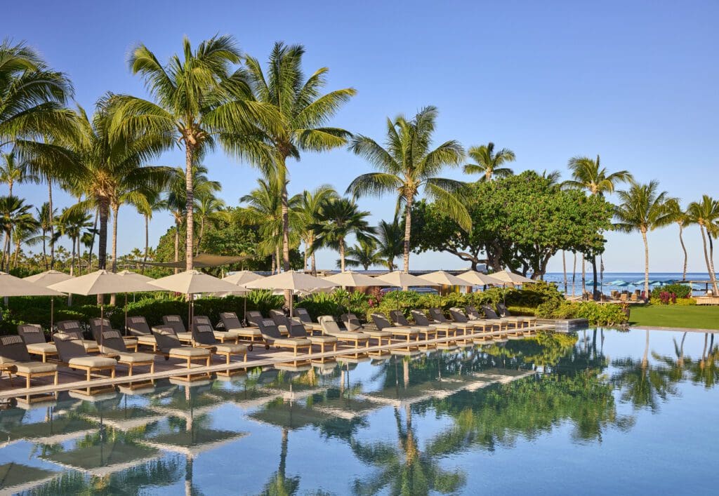 On the Kohala Coast, you find storied history with open-air luxury, effortless access to the Pacific, and a thoughtfully curated collection of dining and accommodations.