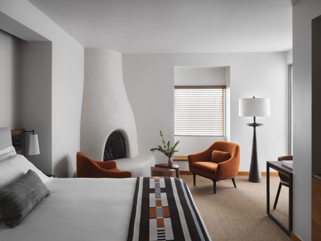 With just 23 suites arranged around the main wellness center, the intimate spa is a little resort on its own.