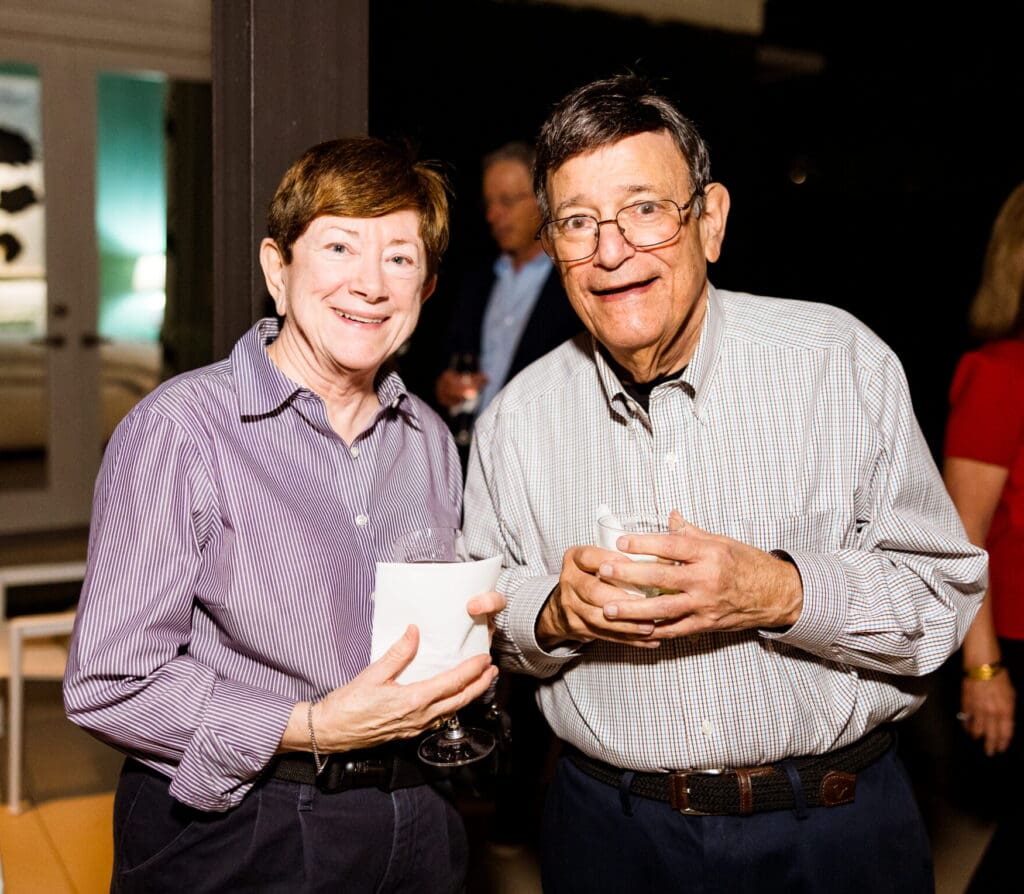 Mickey & Mike Marvins at the Dora Maar Cultural Center celebration.