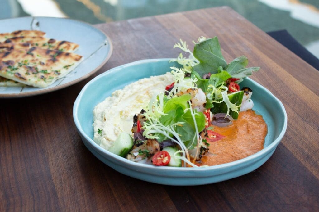 Café Modern’s menu features locally sourced dishes that are heavy on plant power. (Courtesy)