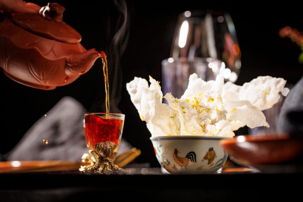 The cocktail program at Night Rooster also offers so many intriguing options using Texas-grown ingredients. (Photo by Samantha Marie Photography)