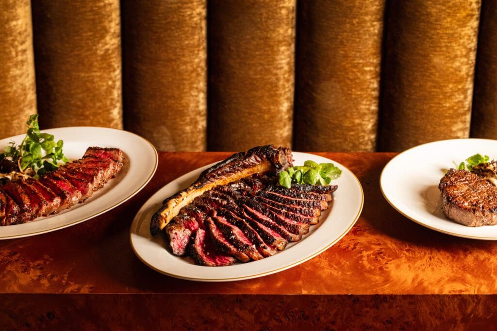 Led by Chef Scott Ruwart, the Delilah Dallas menu features American fare with a nod to Texas in several dishes. (Photo by Kathy Tran)