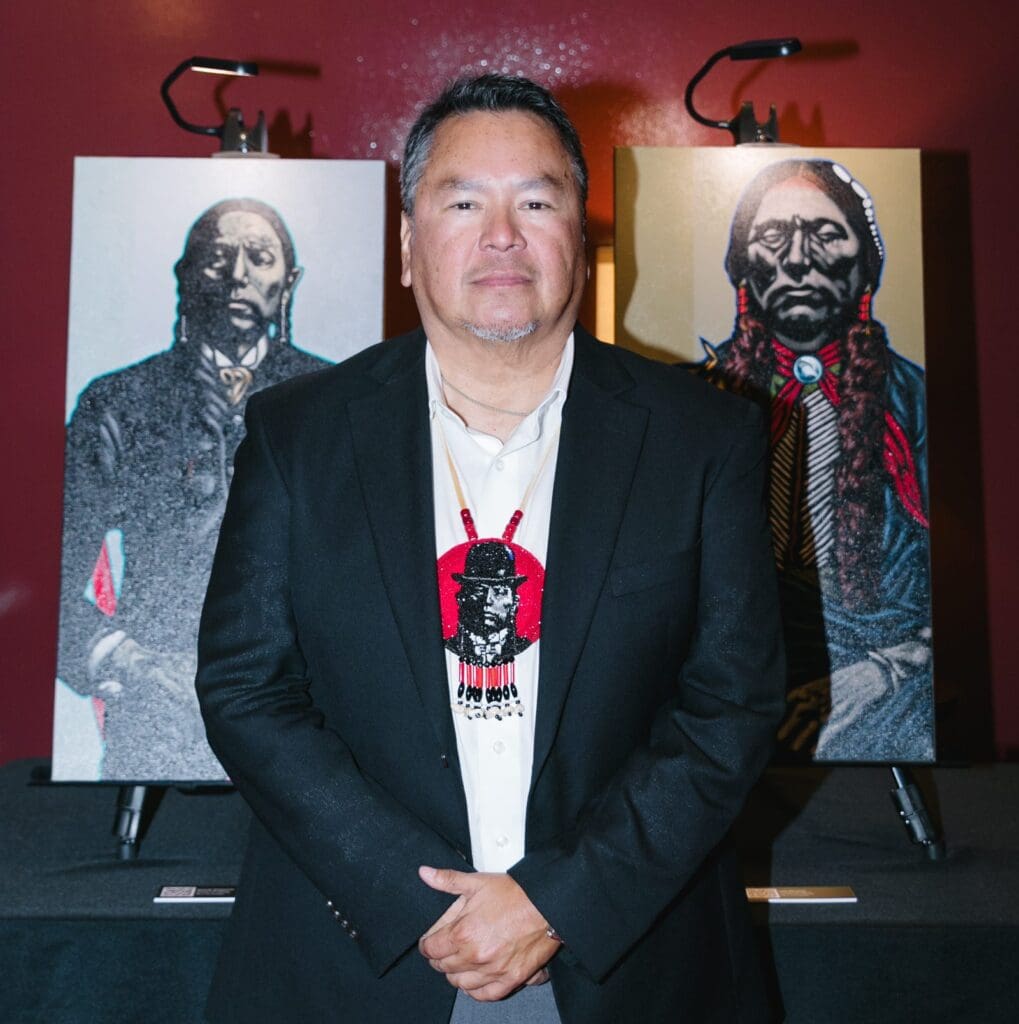 Nocona Burgess at The Bryan Museum’s Art Untamed at The Coronado Club