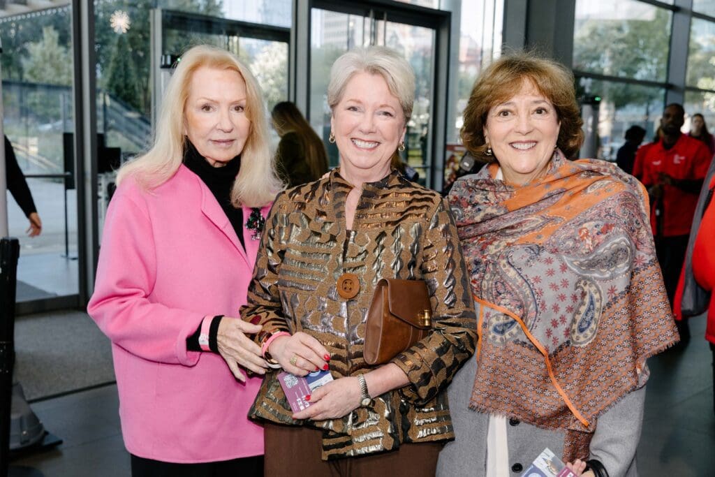 Diana Strauss,Mary Nan Doumany, Janie McGarr (Photo by Lindsay Jones)
