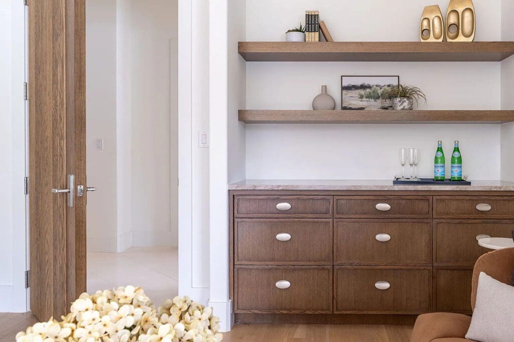Millwork details at 5615 Lobello Drive (Photo by Compass RE Texas, LLC)