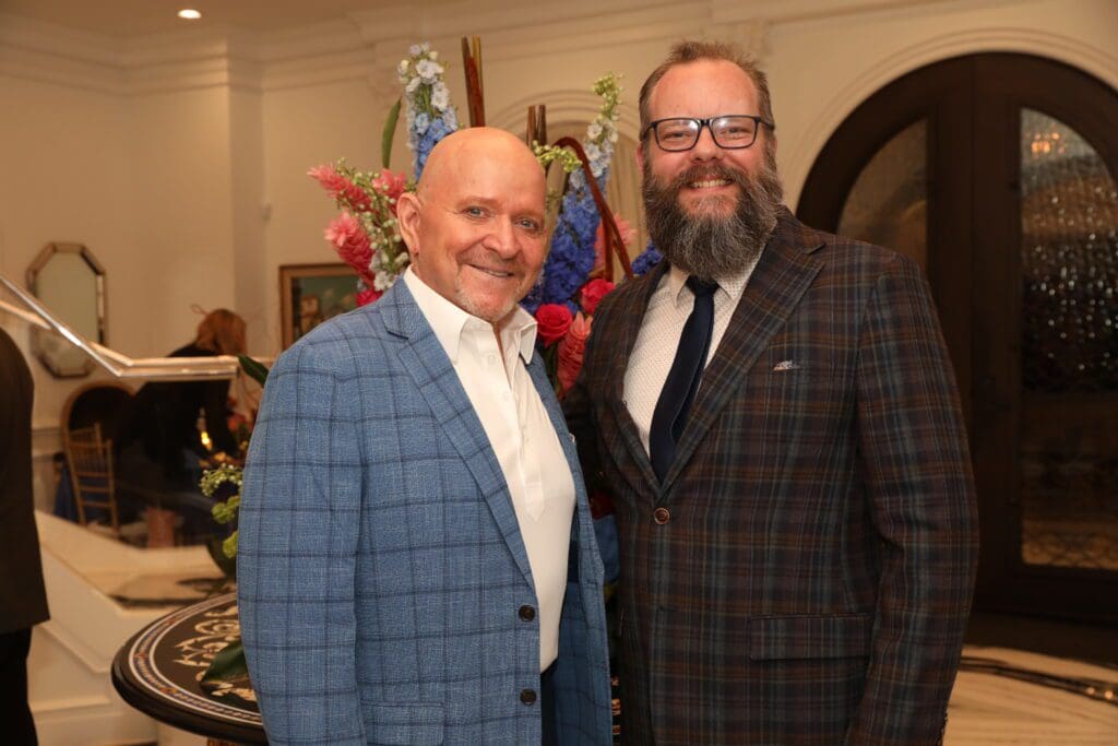 Rick Adams, Glenn Morill (Photo by Rob Wythe/Wythe Portrait Studio)