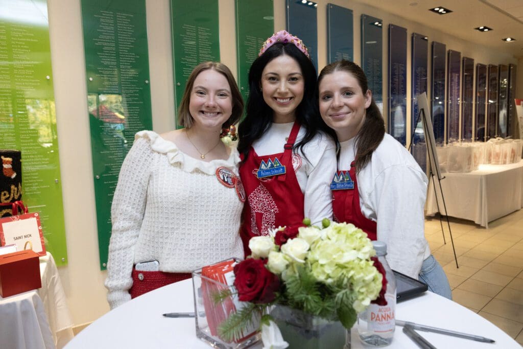 Sasha Souchek, Paloma Schmidt, Mary Watson Vergonelle (Photo by Allison Slomowitz - Photographer, Scottish Rite for Children)