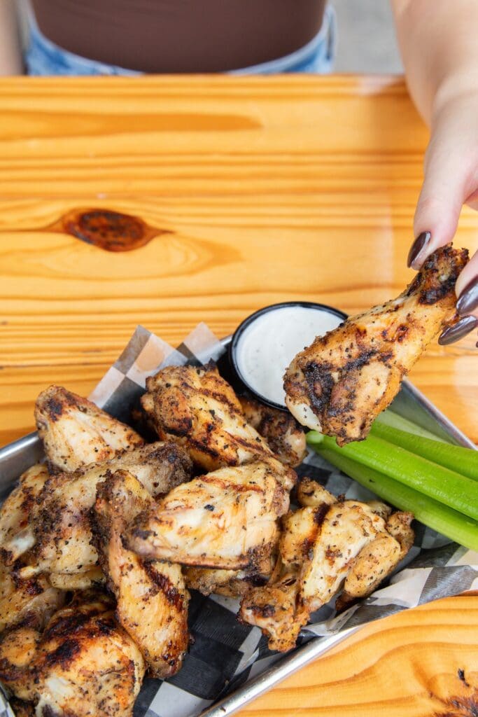 Sawyer Park Icehouse has all the delicious eats for Super Bowl Sunday. (Photo courtesy Sawyer Park Icehouse)