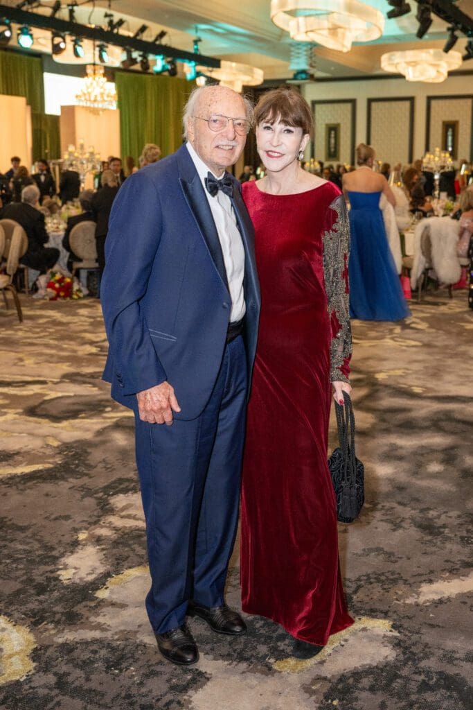 Shafik Rifaat & Shelby Hodge at the Winter Ball (Photo by Jacob Power)