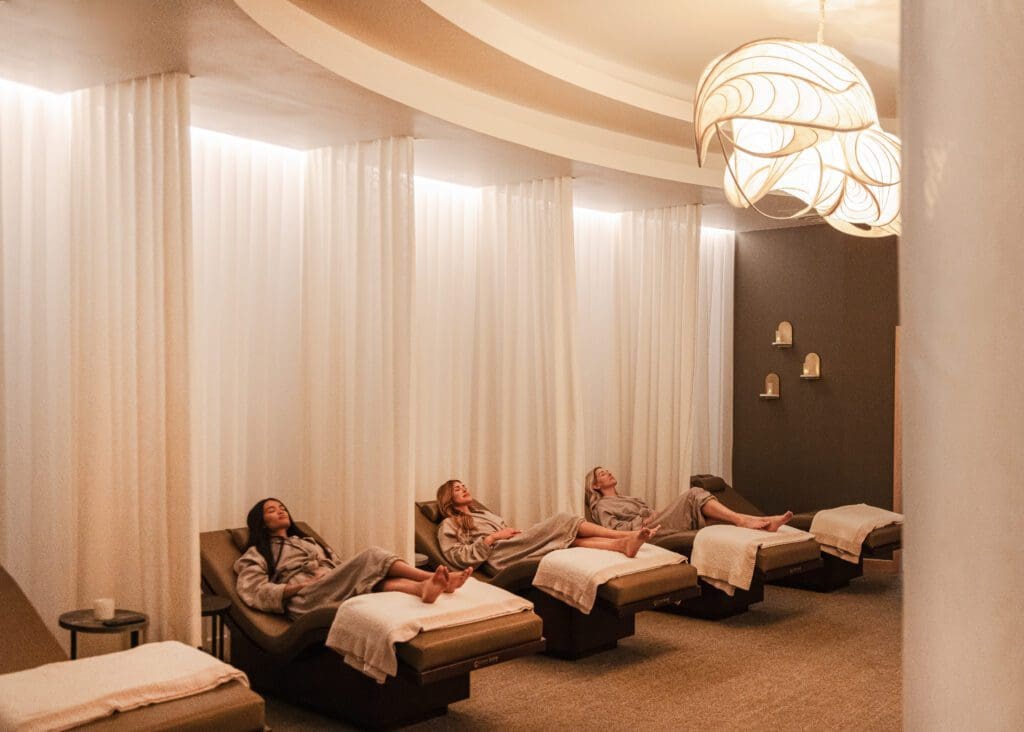The spa includes a Zen mediation garden, a reflection pond, and a co-ed quiet room. (Photo by Sanctuary Camelback Mountain)