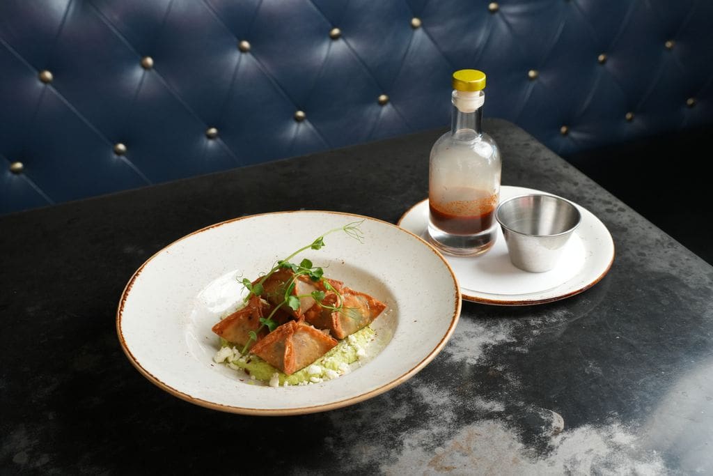 State Fare Crispy Wagyu Potstickers