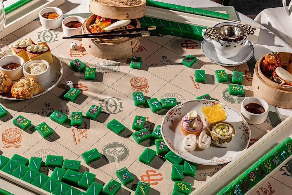 From Mahjong-Themed to Surrealist Desserts, These Are Two Can’t-Miss Dallas Tea Experiences This Winter