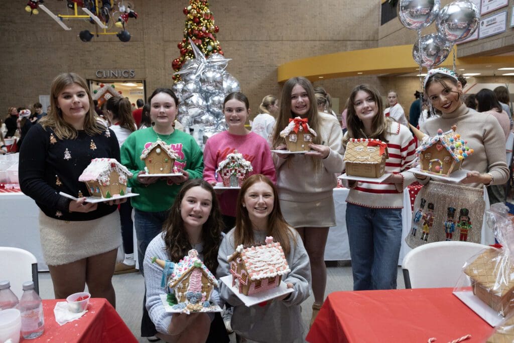 5,000 Pounds of Candy Ensure Sweet Success For Tri Delta’s Cookies & Castles