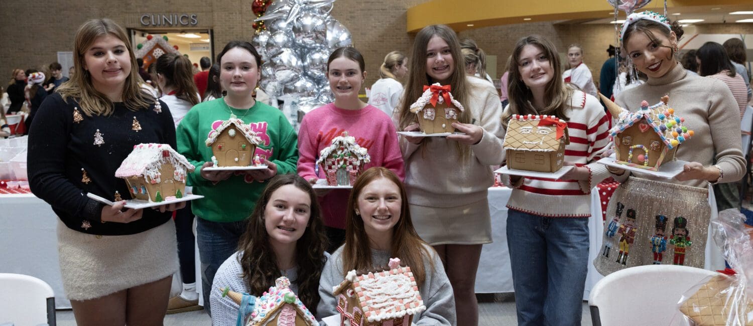 Tri Delta Cookies & Castles 2025 (Photo by Allison Slomowitz - Photographer, Scottish Rite for Children)