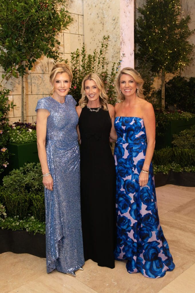 Tracey Kozmetsky, Lisa Rocchio, Julie Bagley (Photo by Tamytha Cameron)