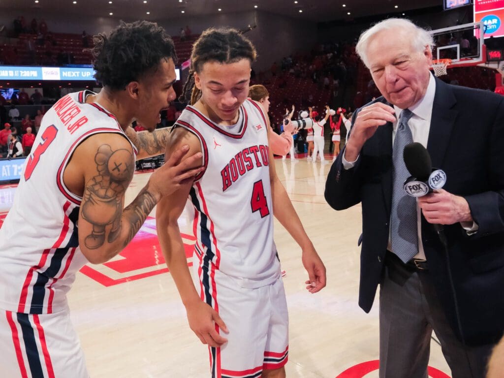 Kingston Flemings Shows His Humble Nature Even as He Wows Tilman Fertitta, a Crazed UH Crowd and Rips Out Texas Tech’s Heart