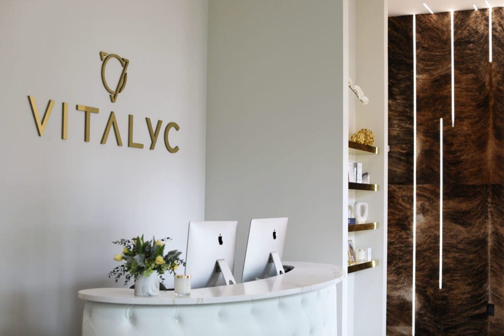 Located within University Park Village, Vitalyc Medspa offers a range of cosmetic and skin-care treatments, including facials, injectables, fillers, and other spa procedures. Photo by Maria Diss.