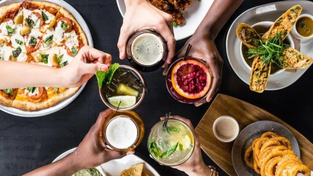 Gather with friends and celebrate the big game at Yard House. (Photo courtesy Yard House)