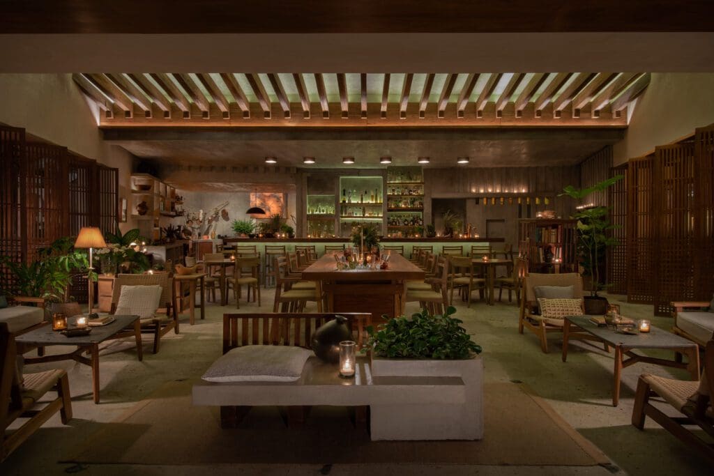 Zapote Bar (Photo by Rosewood Mayakoba)