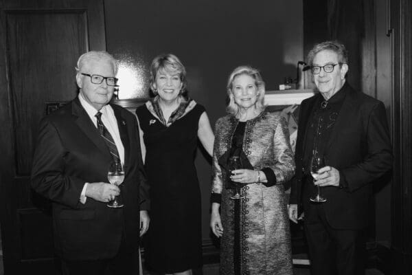 Jay Lendrum, Kelly Zúñiga, Deborah & Monte Stavis at The Bryan Museum’s Art Untamed at The Coronado Club